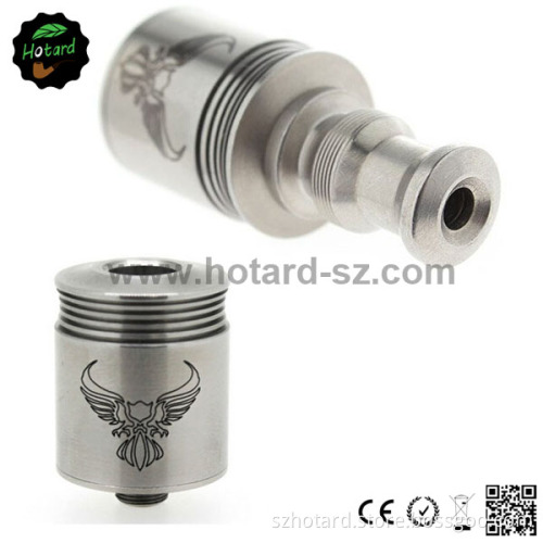 Huge Vapor Mechanical Mod Rda Rebuildable Atomizer Patriot